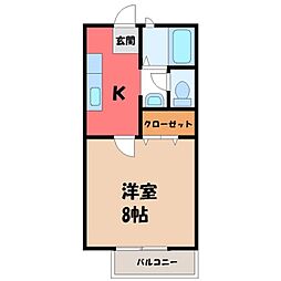 メゾンエトワール 2階/-