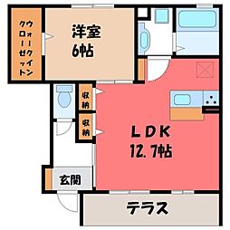 クオーレ雨ヶ谷 1階