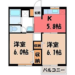 🉐敷金礼金0円！🉐グリーンコーポ B