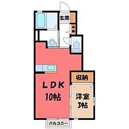 メゾン・きらめき A棟 1階/-