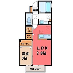 リドレーノア II 1階