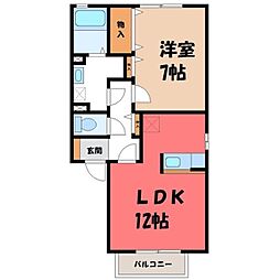 JR東北本線 小山駅 徒歩26分 1階/-
