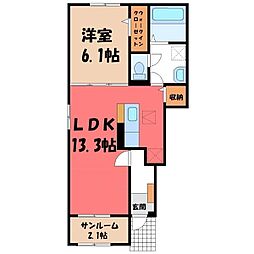 アルソラーレ II 1階