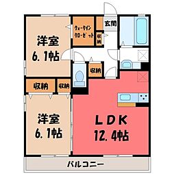 ピーノ・スミレ A 2階