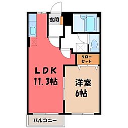 エリール小倉 1階