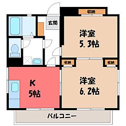 メゾンド・ロワール花垣 2階