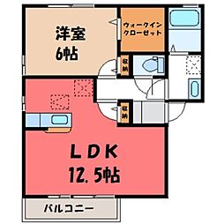 ロイヤルパルク A 2階/-