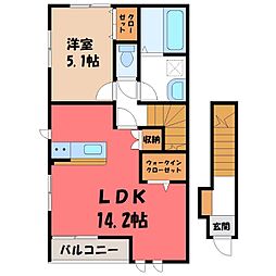 カーサ サン・シーロ A棟 2階