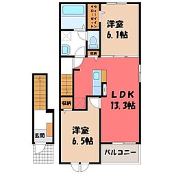 メゾン・ド・乙女 I 2階/-