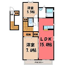 グリーンハイツ 2階