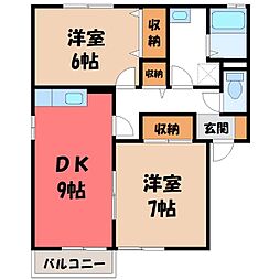 リヴェールフジ D 1階/-
