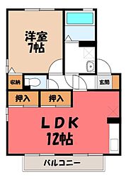ラッキーハイツ B 1階