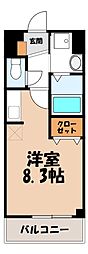 ソレアード 2階/-