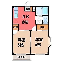 ニューエルディム飯島 A 2階/-