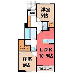 ディアマン・ノワール A 1階