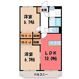 ピュア・クレール 1階