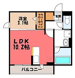 ark西城南 3階