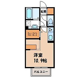 セントラル ヴィレッジ C 2階/-
