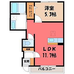 JR東北本線 小山駅 徒歩22分