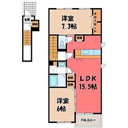 サンシャイン A 2階