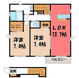シャルマンイースト 2階/-