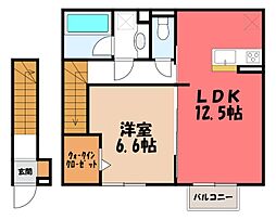 クレリア城東 2階