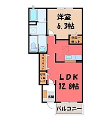 関東鉄道常総線 大田郷駅 徒歩3分 1階/-