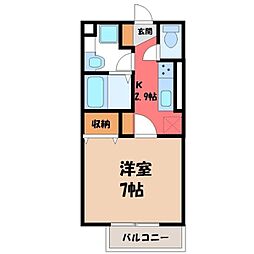 JR東北本線 小山駅 徒歩30分