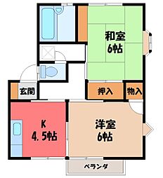 JR水戸線 川島駅 徒歩12分