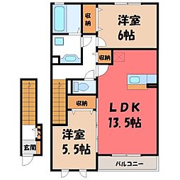 JR東北本線 小金井駅 徒歩27分