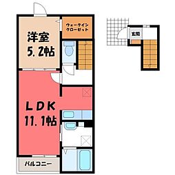 JR東北本線 野木駅 徒歩4分