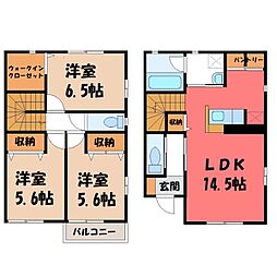 JR東北本線 小山駅 徒歩17分