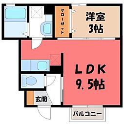 JR東北本線 小山駅 徒歩10分
