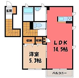 JR両毛線 栃木駅 徒歩7分