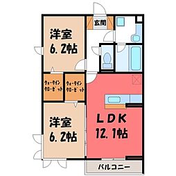 JR東北本線 石橋駅 徒歩27分