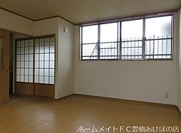 すみれ荘 2階1Kのリビング/ダイニング