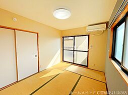 こぐま館 2階2DKのリビング/ダイニング