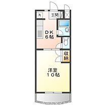 ベルデパルク  ｜ 愛知県豊橋市牛川薬師町（賃貸マンション1DK・2階・30.30㎡） その2