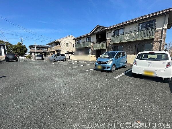 ラ・ファミーユ ｜愛知県豊橋市東幸町字長山(賃貸アパート2DK・1階・53.84㎡)の写真 その18