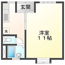 すみれ荘  ｜ 愛知県豊橋市吉川町（賃貸アパート1K・2階・26.40㎡） その2