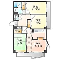 ヴェルテコート南栄  ｜ 愛知県豊橋市南栄町字空池（賃貸マンション3LDK・4階・79.75㎡） その2