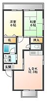 サンアミティ  ｜ 愛知県豊橋市江島町（賃貸マンション2LDK・1階・59.40㎡） その2