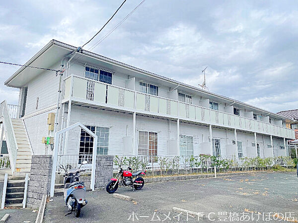 日立桜園 ｜愛知県豊橋市多米西町3丁目(賃貸アパート1K・1階・19.44㎡)の写真 その1