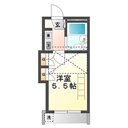 🉐敷金礼金0円！🉐レオパレス東田第一