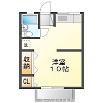 ハレモアナ  ｜ 愛知県豊橋市天伯町字八田平（賃貸アパート1R・1階・24.84㎡） その2