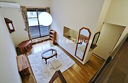 セザンヌ新栄 1階ワンルームのリビング/ダイニング