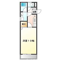 アゼリアコート  ｜ 愛知県豊橋市花田一番町（賃貸マンション1K・3階・30.87㎡） その2