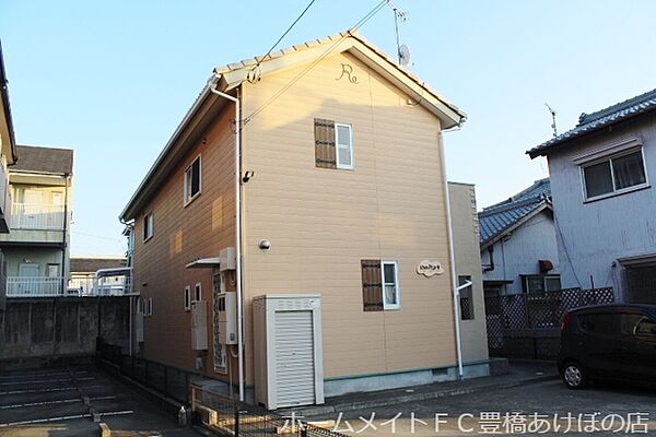 ビボピラール9 ｜愛知県豊橋市柱九番町(賃貸アパート2LDK・1階・57.96㎡)の写真 その1