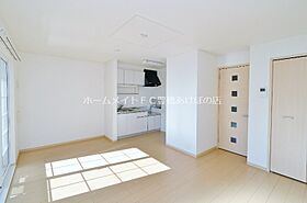 ミニヨン　カフェ  ｜ 愛知県豊橋市西岩田3丁目（賃貸アパート1LDK・1階・45.77㎡） その3