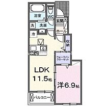 プロシード  ｜ 愛知県豊橋市飯村北3丁目（賃貸アパート1LDK・1階・44.20㎡） その2